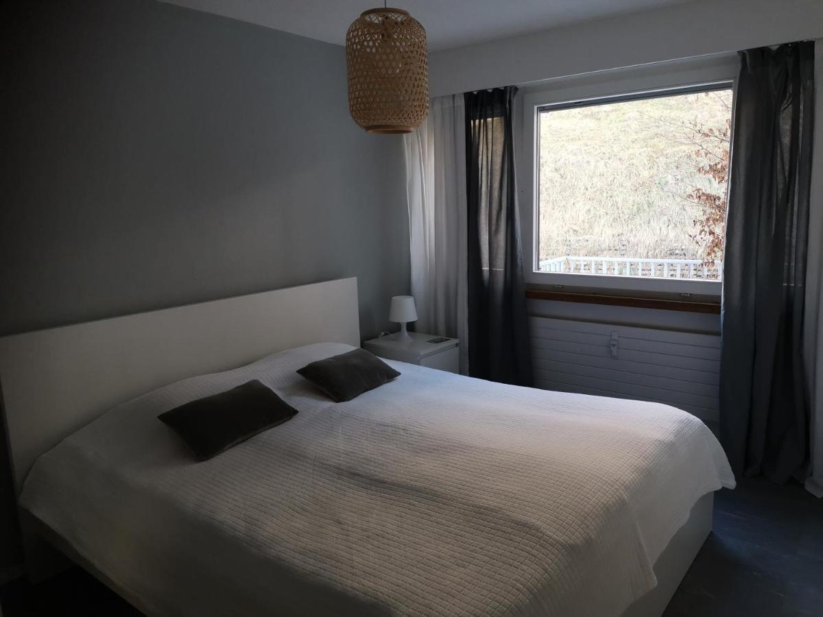 Ferienwohnung In Trin Eksteriør billede