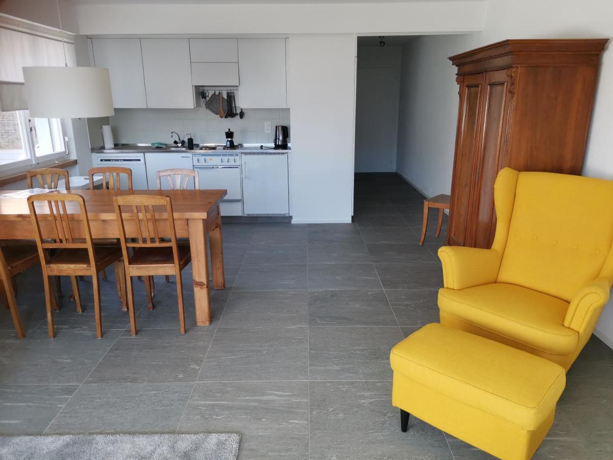 Ferienwohnung In Trin Eksteriør billede
