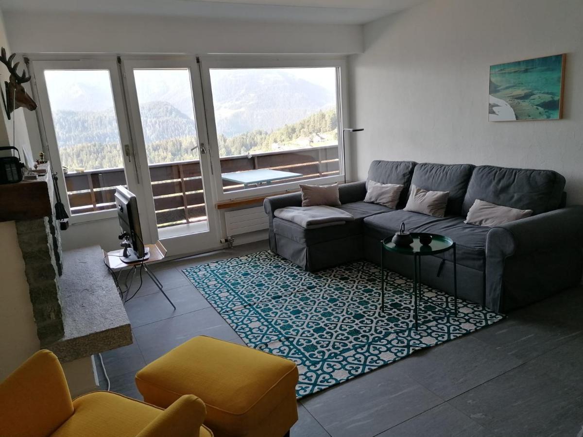 Ferienwohnung In Trin Eksteriør billede